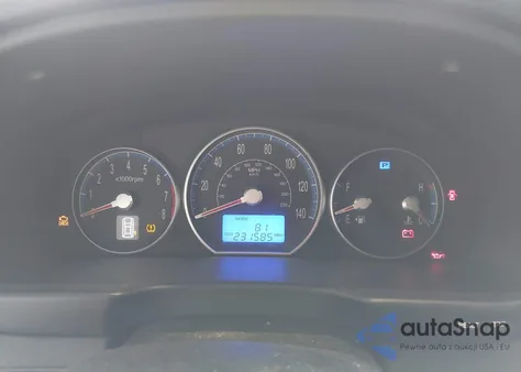 2008 Hyundai Santa Fe Limited/Se from USA, damaged, VIN 5NMSH73E58H229027